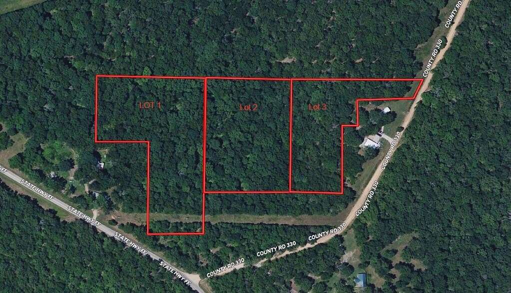 9.77 Acres of Land for Sale in Dora, Missouri