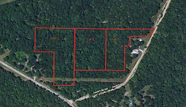 9.77 Acres of Land for Sale in Dora, Missouri