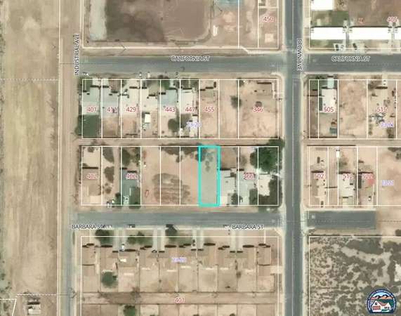 0.17 Acres of Residential Land for Sale in Calipatria, California