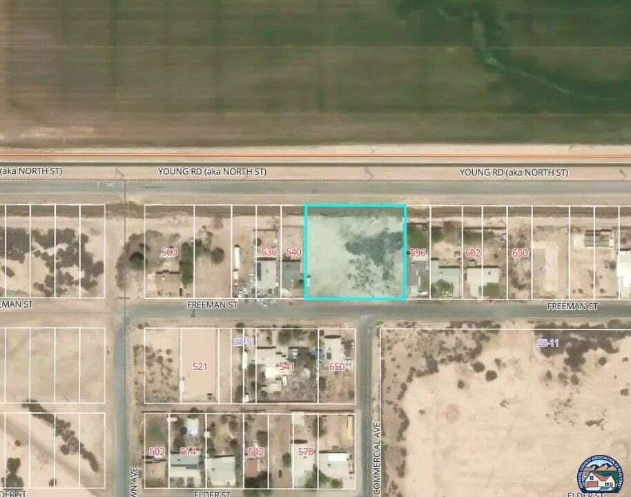 0.86 Acres of Residential Land for Sale in Calipatria, California