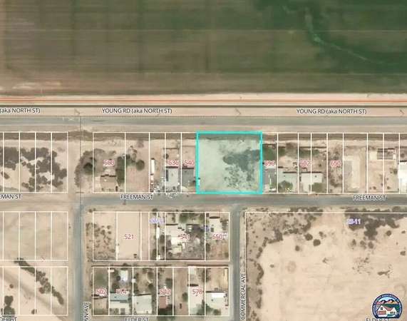 0.86 Acres of Residential Land for Sale in Calipatria, California
