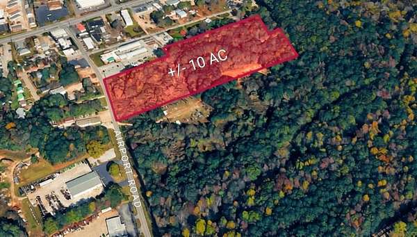 10 Acres of Mixed-Use Land for Sale in Opelika, Alabama
