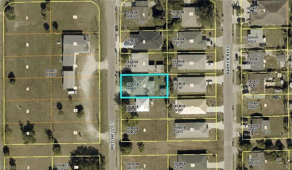 0.12 Acres of Residential Land for Sale in Fort Myers, Florida