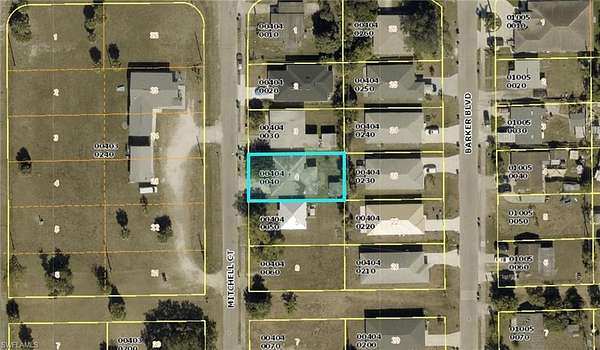 0.12 Acres of Residential Land for Sale in Fort Myers, Florida
