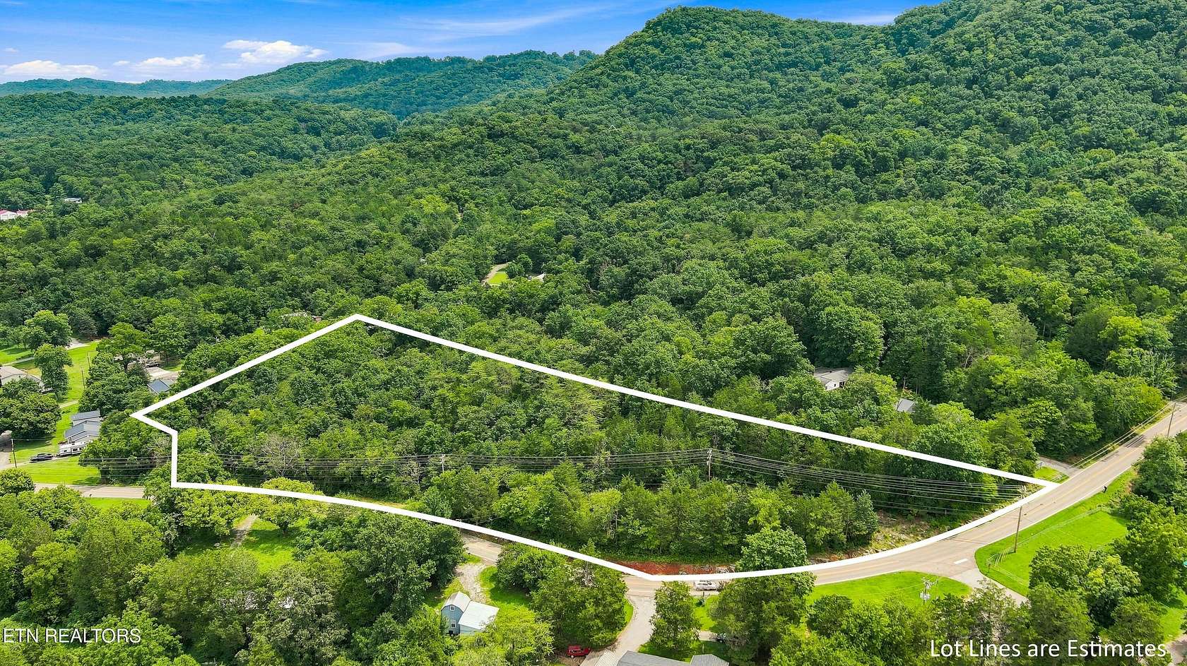 3.24 Acres of Residential Land for Sale in Jefferson City, Tennessee
