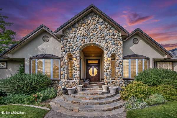 2.1 Acres of Land with Home for Sale in Gardnerville, Nevada