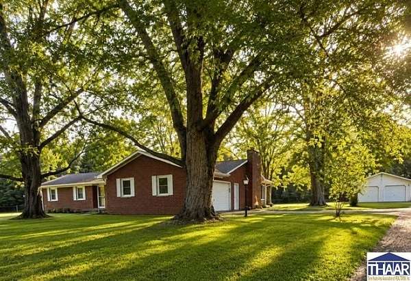 10.5 Acres of Land with Home for Sale in Brazil, Indiana