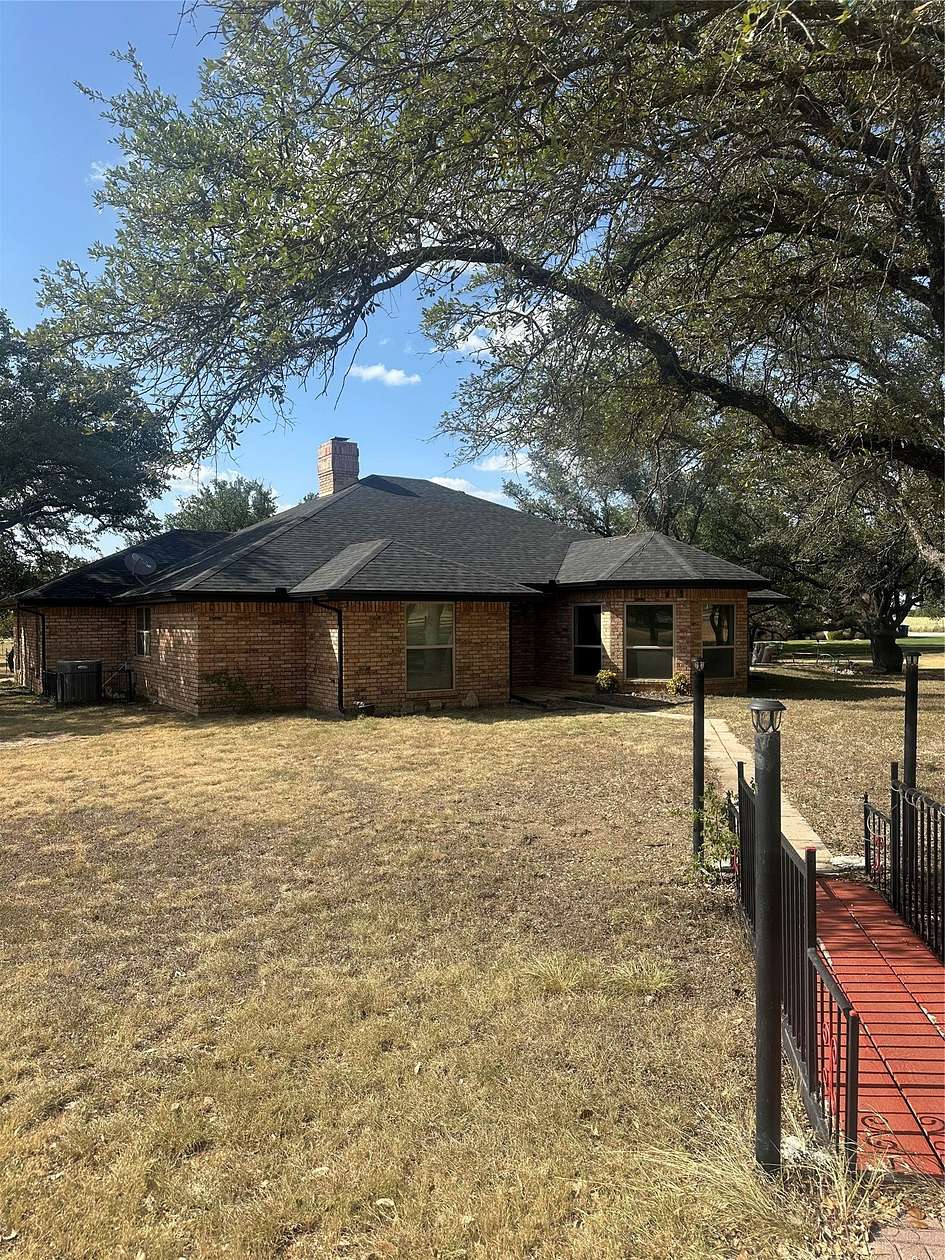 2.5 Acres of Land with Home for Sale in Brownwood, Texas