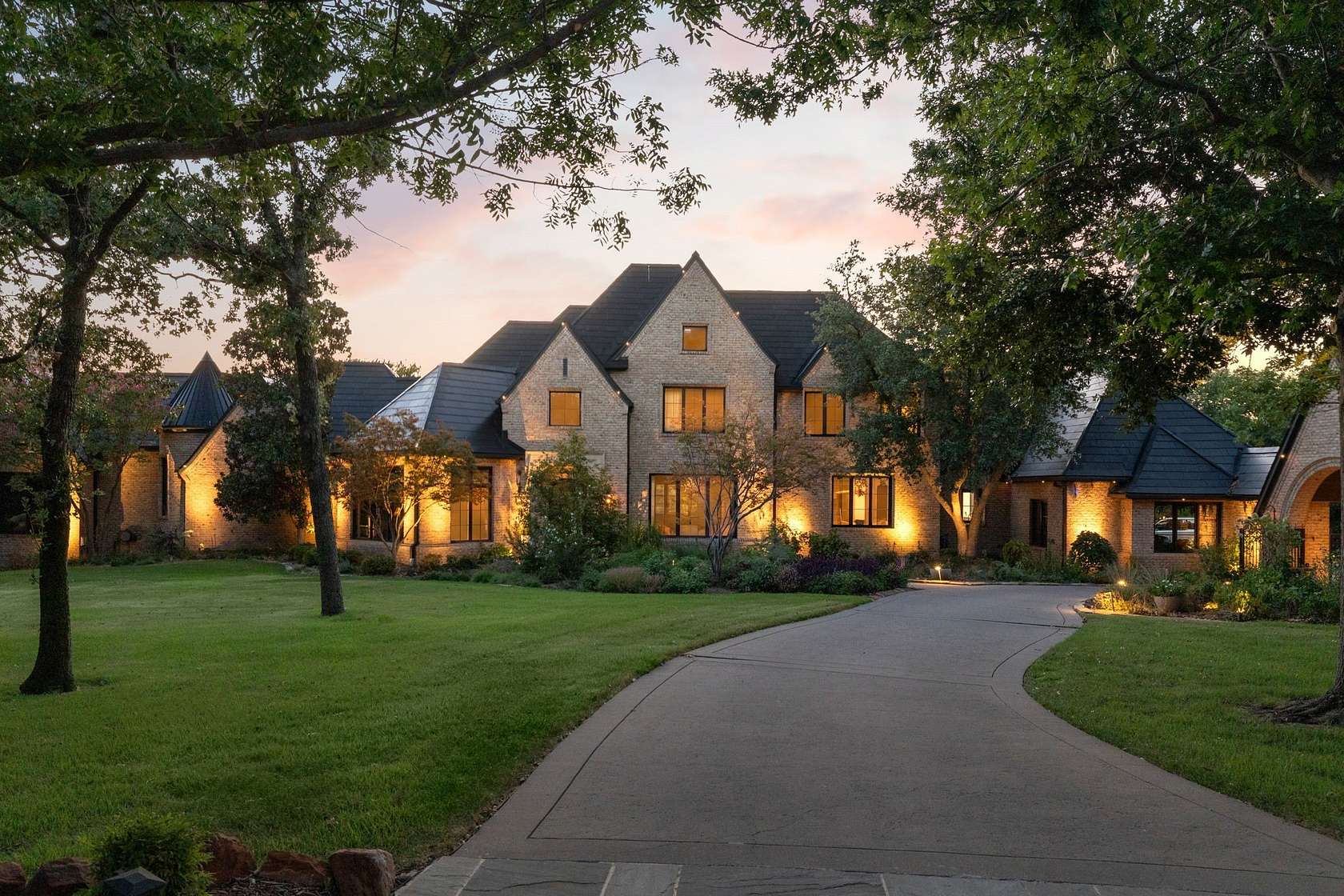 2 Acres of Land with Home for Sale in Flower Mound, Texas