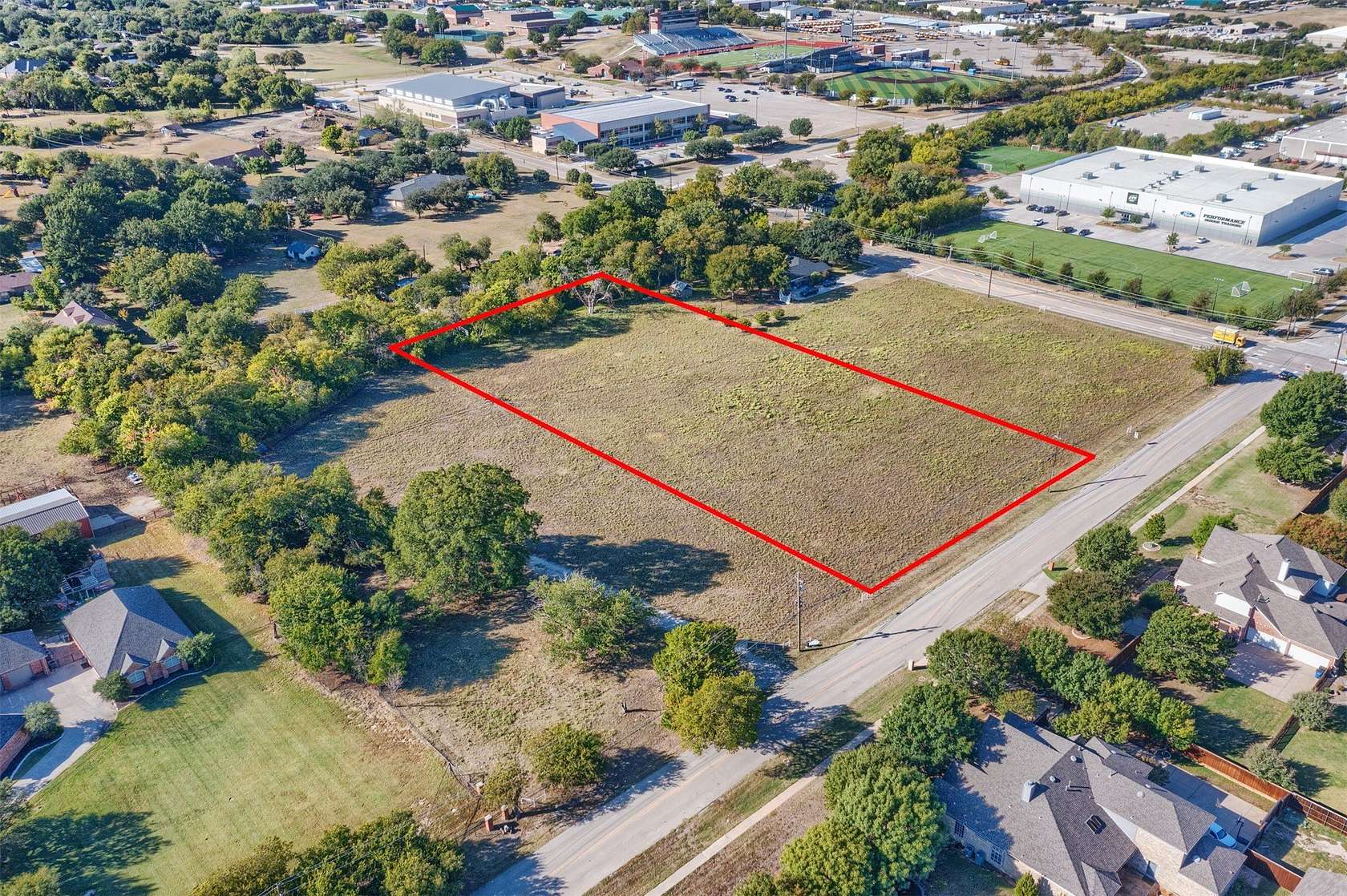 2.11 Acres of Residential Land for Sale in Frisco, Texas