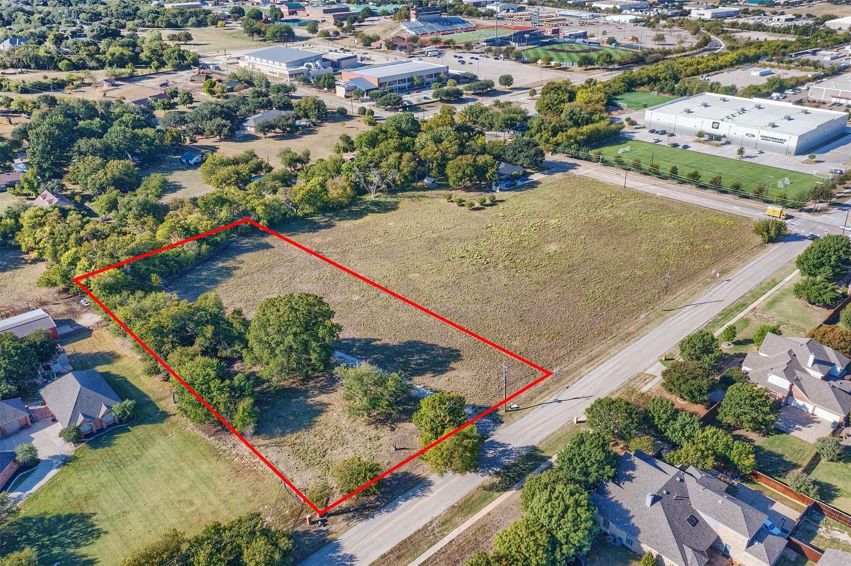 2.13 Acres of Residential Land for Sale in Frisco, Texas