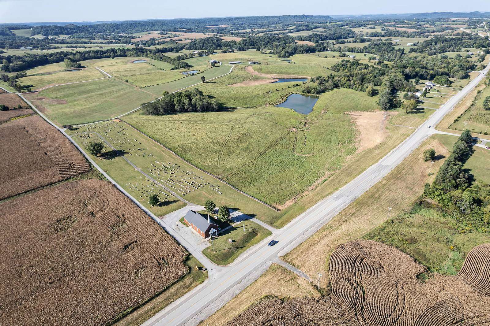 206 Acres of Agricultural Land for Auction in Gravel Switch, Kentucky