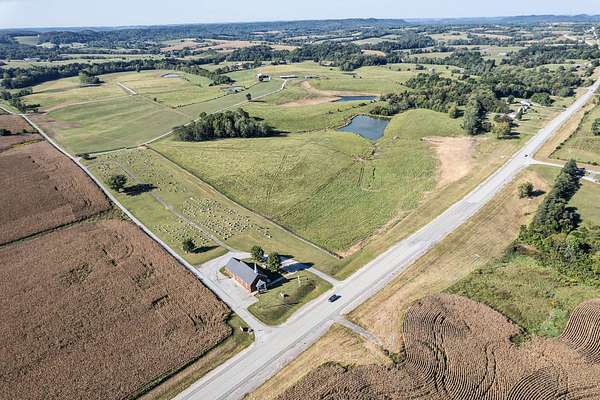 206 Acres of Agricultural Land for Auction in Gravel Switch, Kentucky