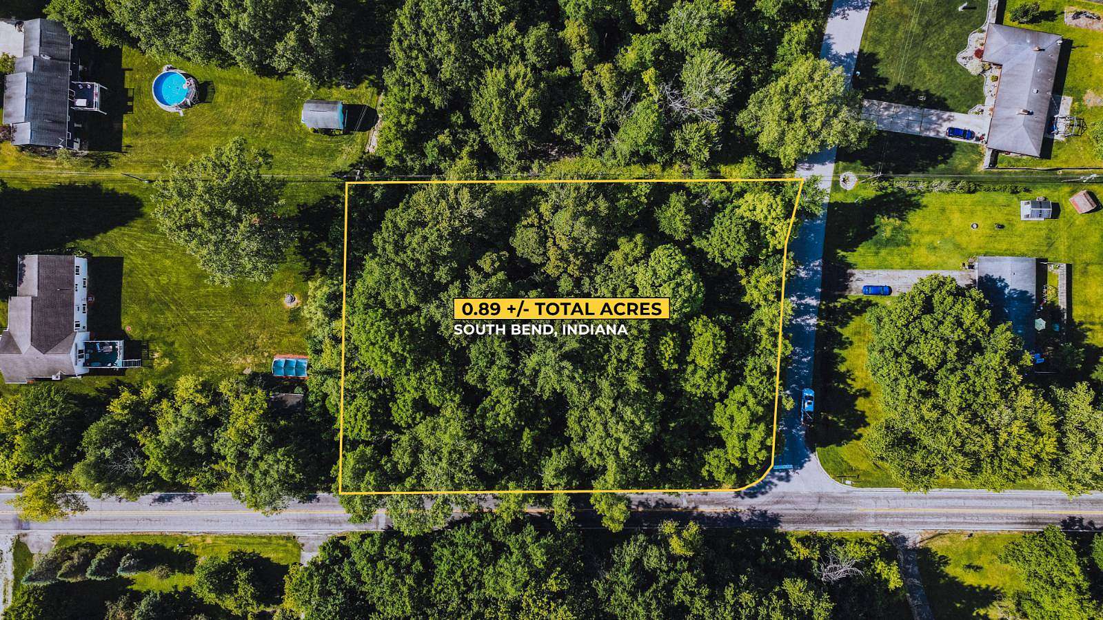 0.89 Acres of Residential Land for Sale in South Bend, Indiana