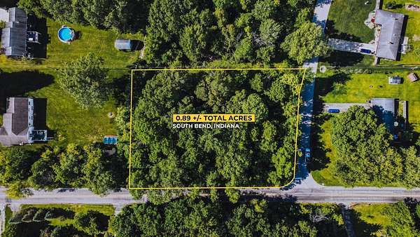 0.89 Acres of Residential Land for Sale in South Bend, Indiana