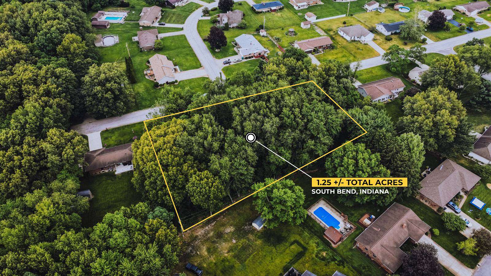 1.25 Acres of Residential Land for Sale in South Bend, Indiana
