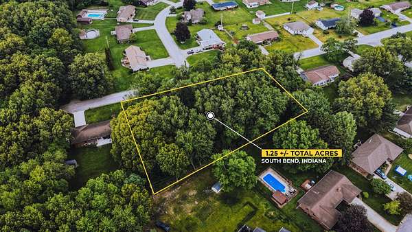 1.25 Acres of Residential Land for Sale in South Bend, Indiana