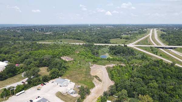 24 Acres of Commercial Land for Auction in Ottumwa, Iowa