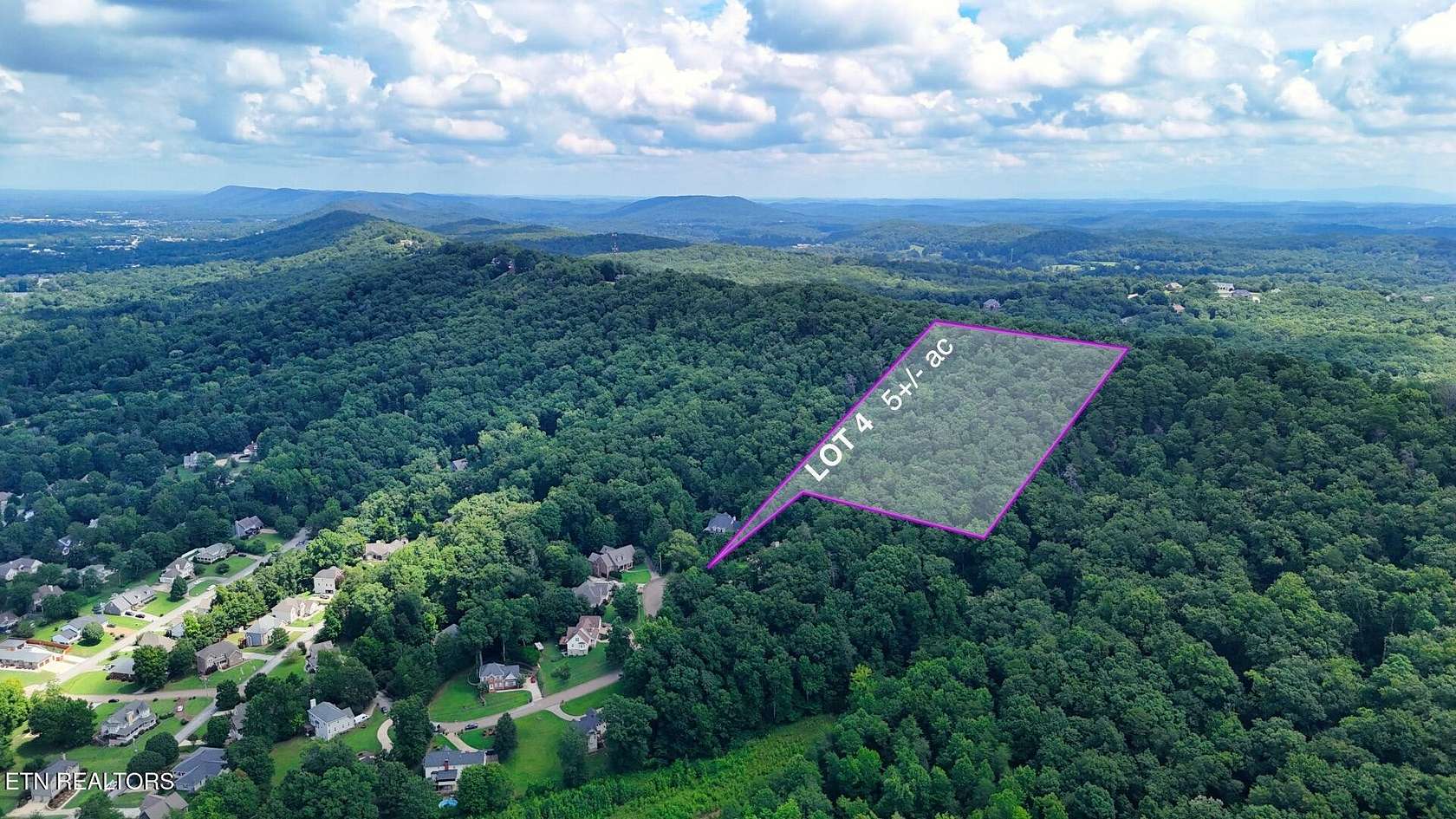 5 Acres of Residential Land for Sale in Ooltewah, Tennessee