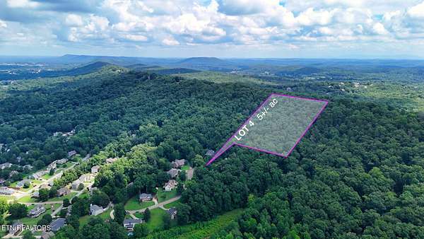 5 Acres of Residential Land for Sale in Ooltewah, Tennessee