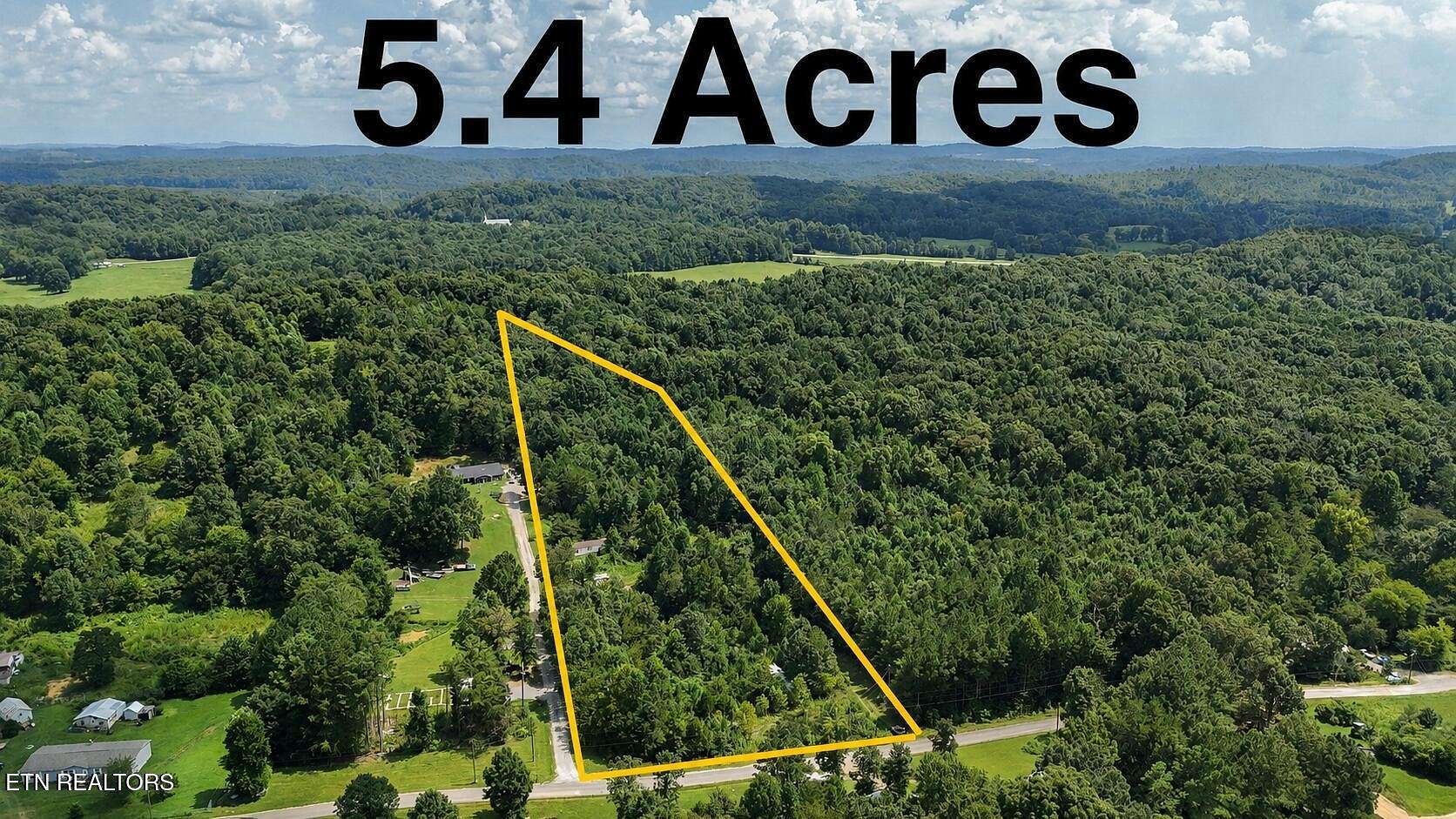 5.4 Acres of Residential Land for Sale in Niota, Tennessee