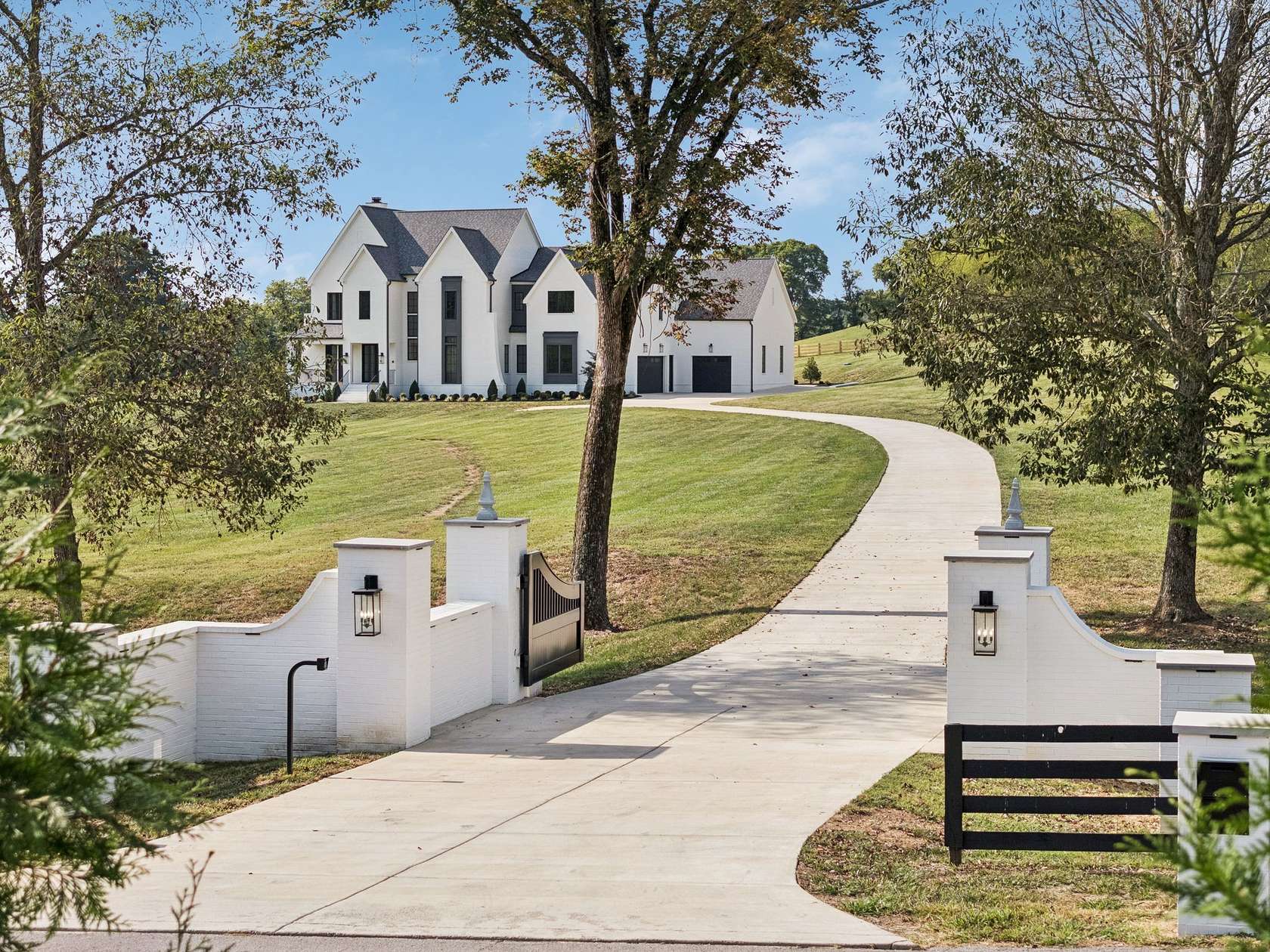 5 Acres of Land with Home for Sale in Arrington, Tennessee