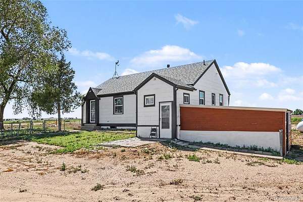 2.5 Acres of Land with Home for Sale in Kersey, Colorado