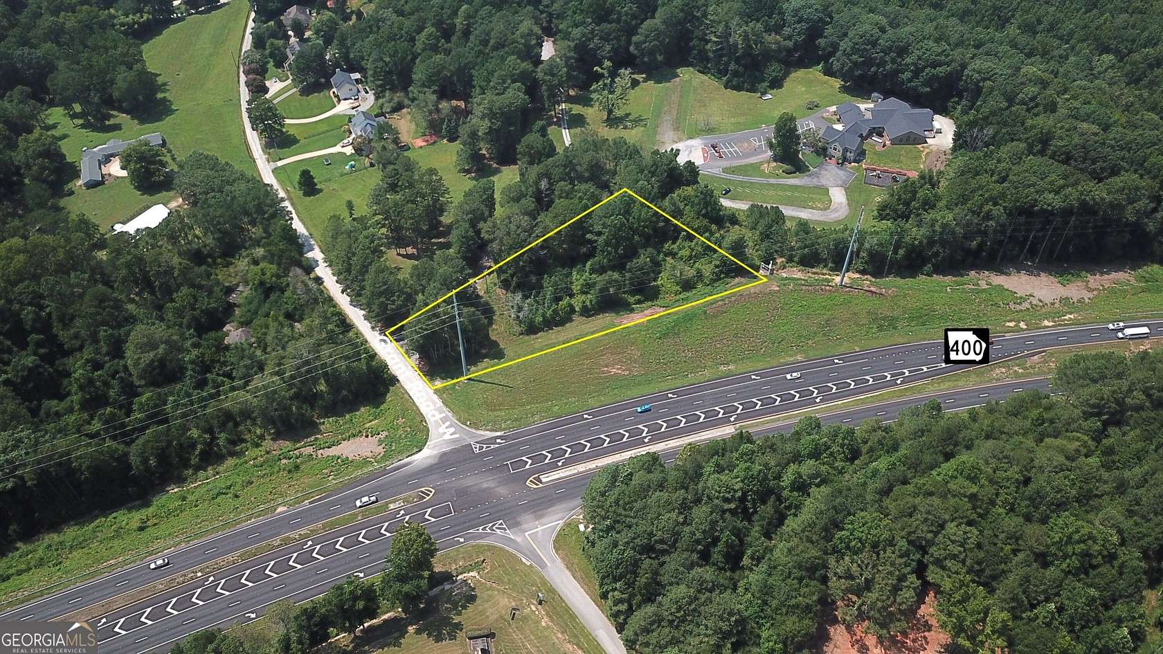 2 Acres of Commercial Land for Sale in Dawsonville, Georgia