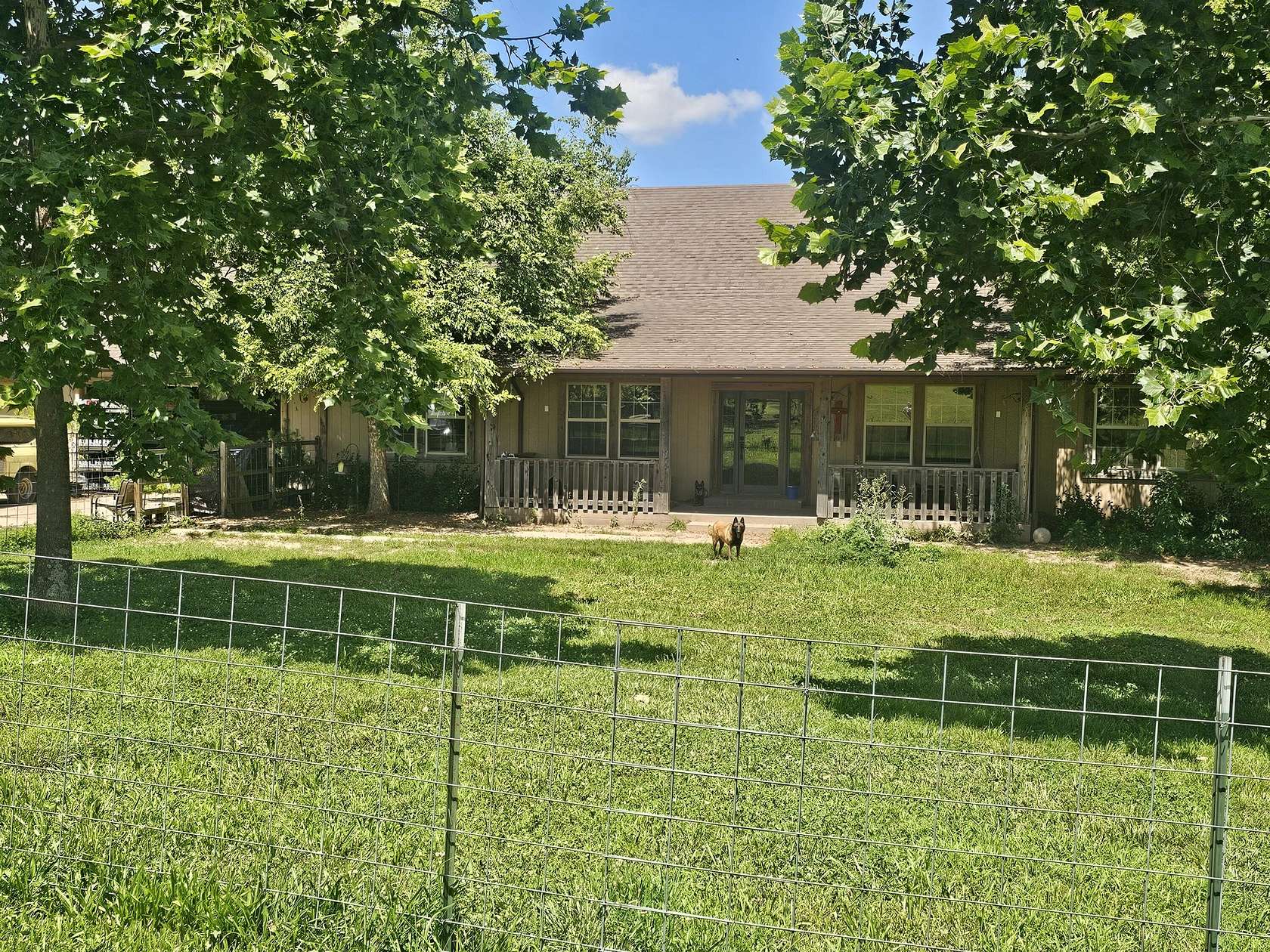 4 Acres of Land with Home for Sale in Aurora, Missouri