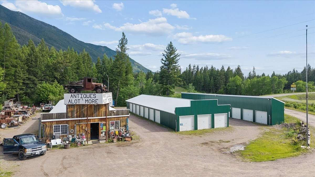 1.3 Acres of Commercial Land for Sale in Columbia Falls, Montana