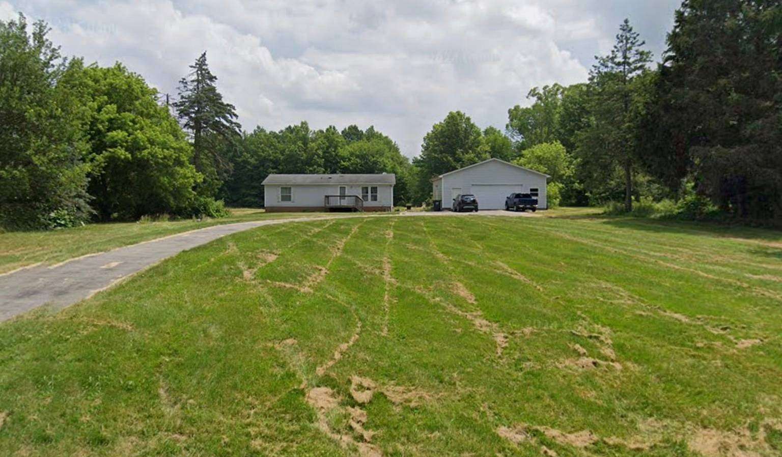 3 Acres of Land with Home for Sale in Diamond, Ohio