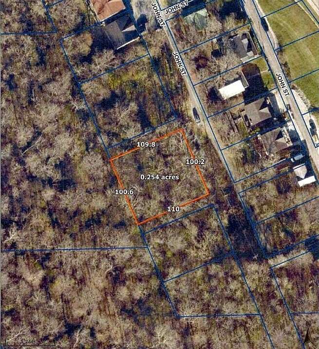 0.25 Acres of Residential Land for Sale in Aurora, Indiana