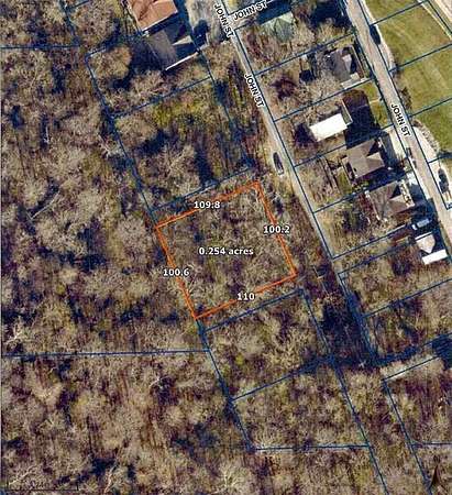 0.25 Acres of Residential Land for Sale in Aurora, Indiana