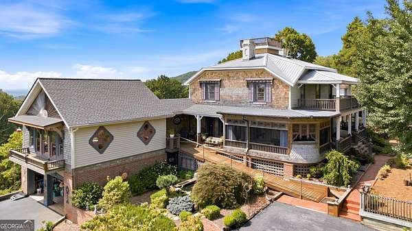 2.25 Acres of Land with Home for Sale in Mount Airy, Georgia