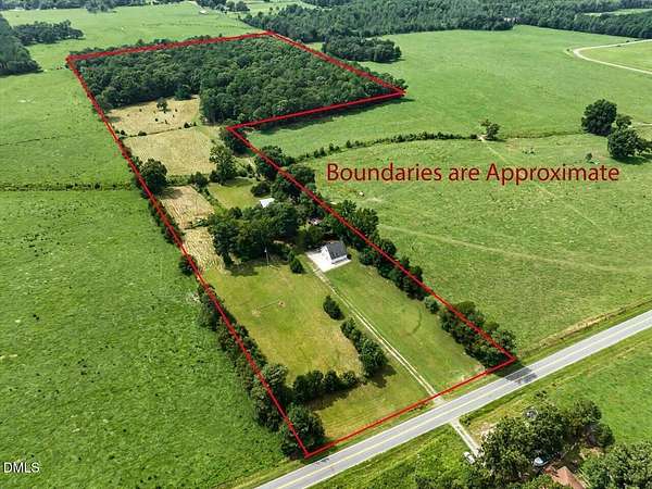 25.6 Acres of Land for Sale in Snow Camp, North Carolina