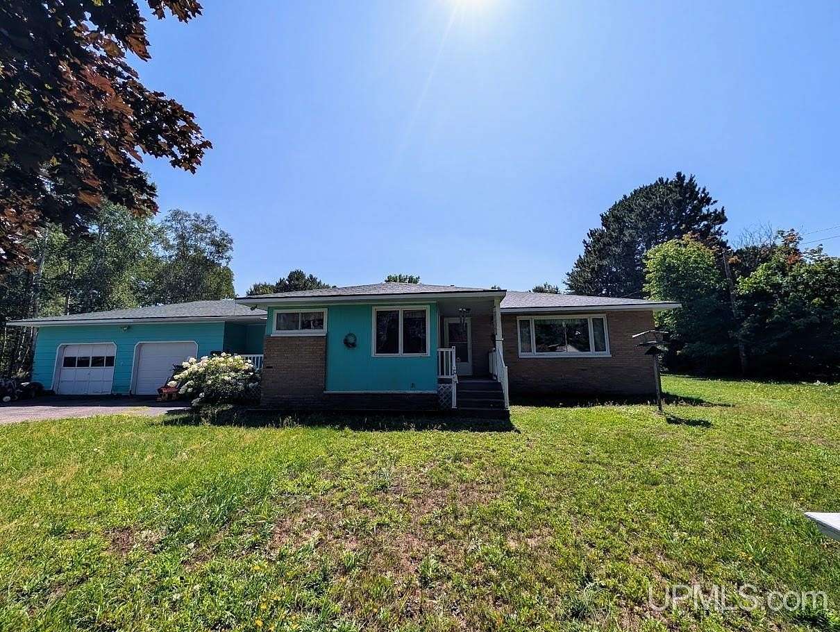 1.9 Acres of Land with Home for Sale in Ontonagon, Michigan