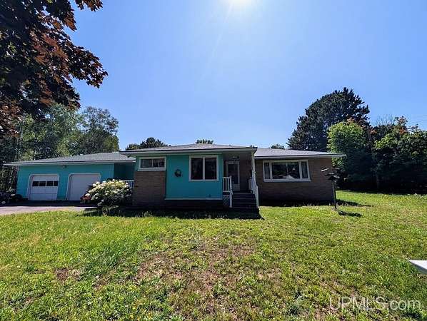 1.9 Acres of Land with Home for Sale in Ontonagon, Michigan