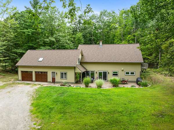 10.1 Acres of Land with Home for Sale in Indian River, Michigan