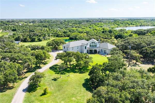 20 Acres of Land with Home for Sale in Corpus Christi, Texas