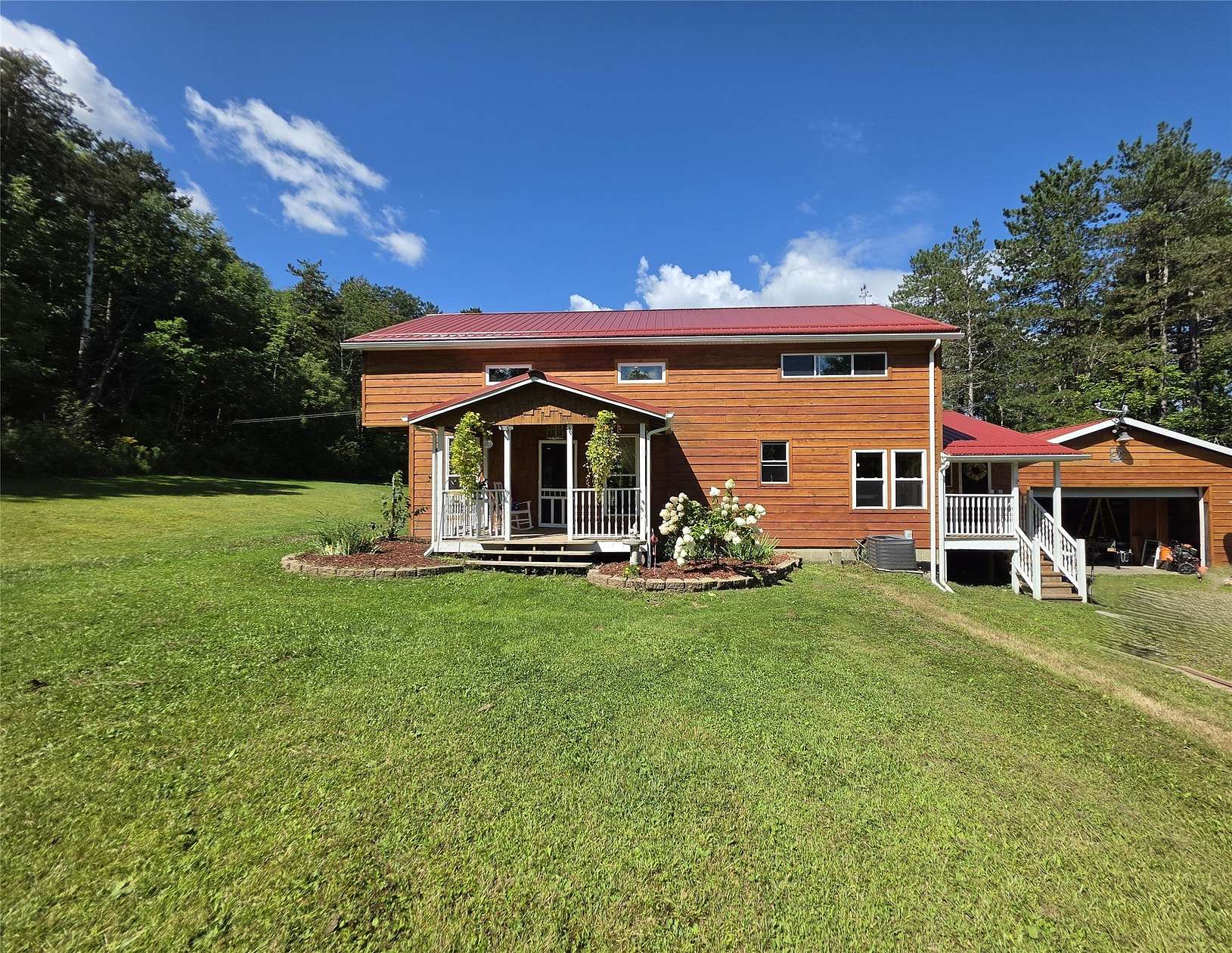 8.32 Acres of Land with Home for Sale in Wattsburg, Pennsylvania