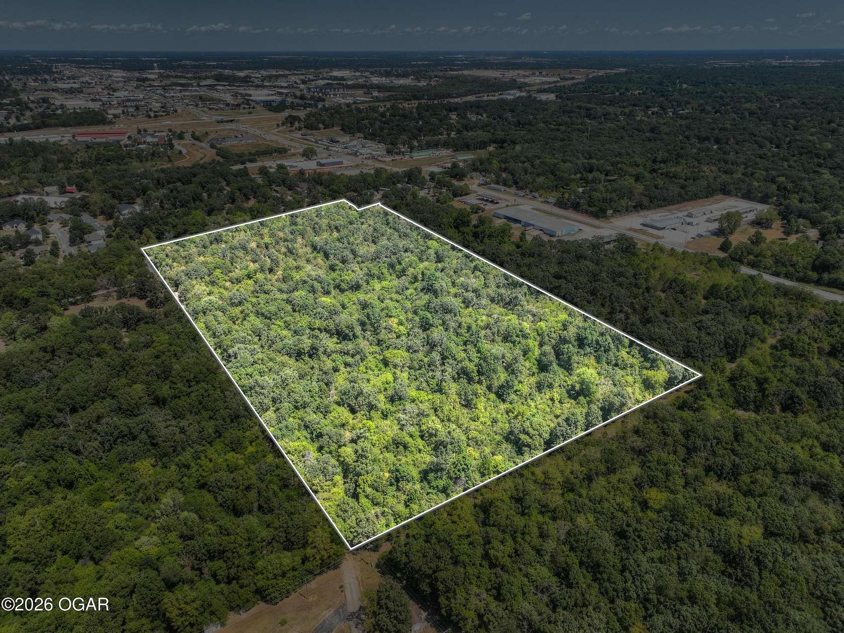 23.4 Acres of Land for Sale in Joplin, Missouri