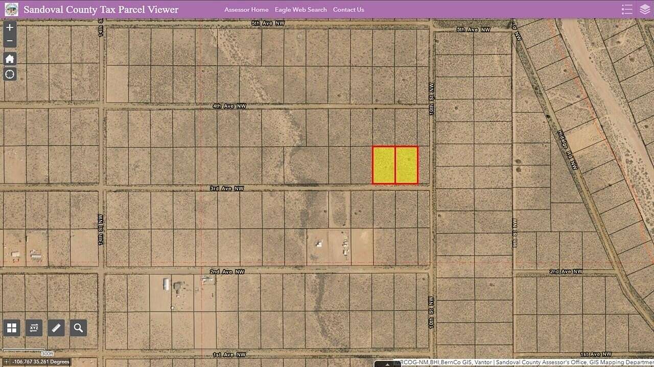 2 Acres of Land for Sale in Rio Rancho, New Mexico