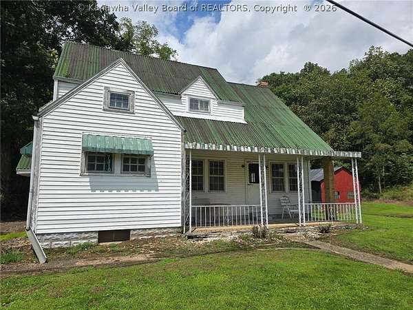 37.5 Acres of Land with Home for Sale in Sandyville, West Virginia