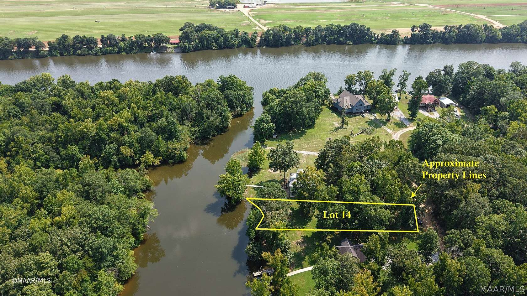 0.46 Acres of Residential Land for Sale in Orrville, Alabama
