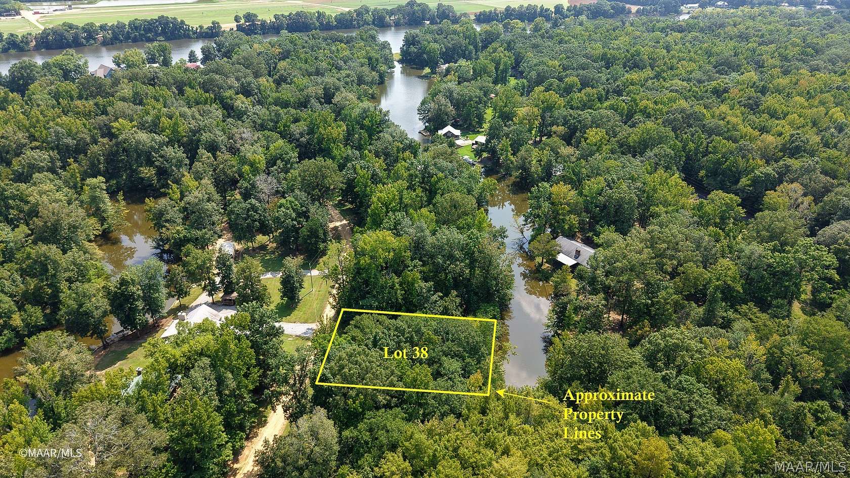 0.36 Acres of Residential Land for Sale in Orrville, Alabama