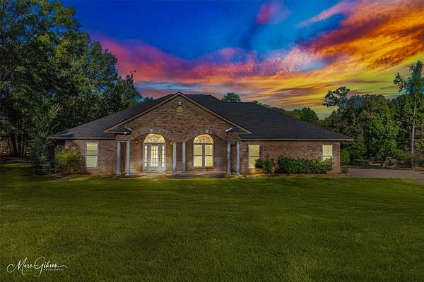 3.77 Acres of Land with Home for Sale in Keithville, Louisiana