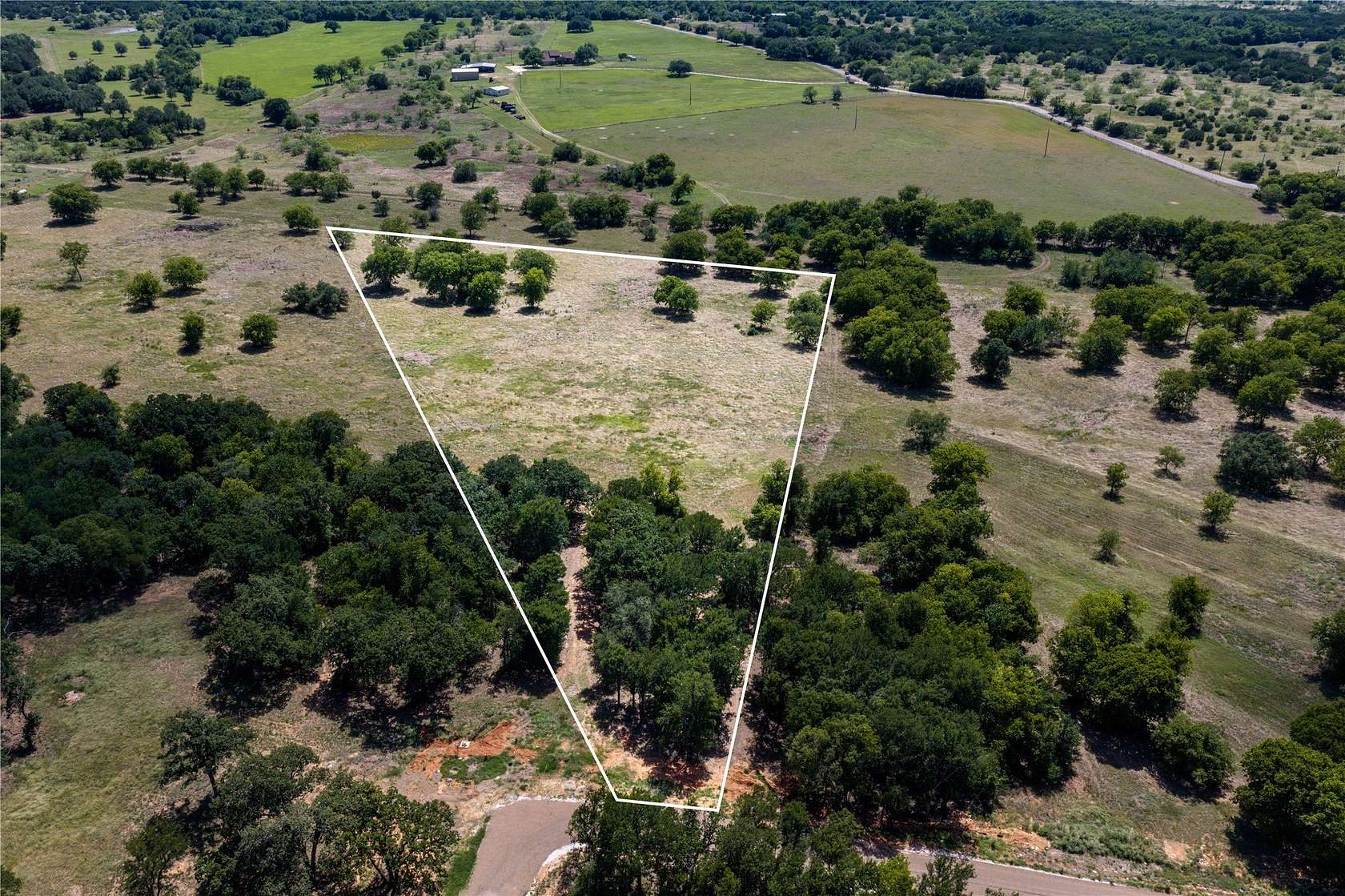 5 Acres of Residential Land for Sale in Whitney, Texas