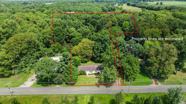 4 Acres of Land with Home for Sale in Edwardsburg, Michigan