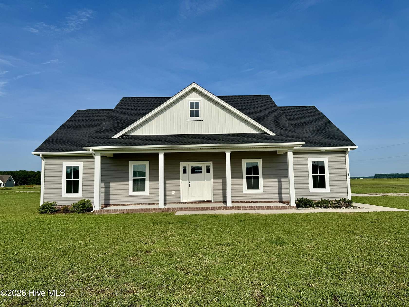 5 Acres of Land with Home for Lease in Camden, North Carolina
