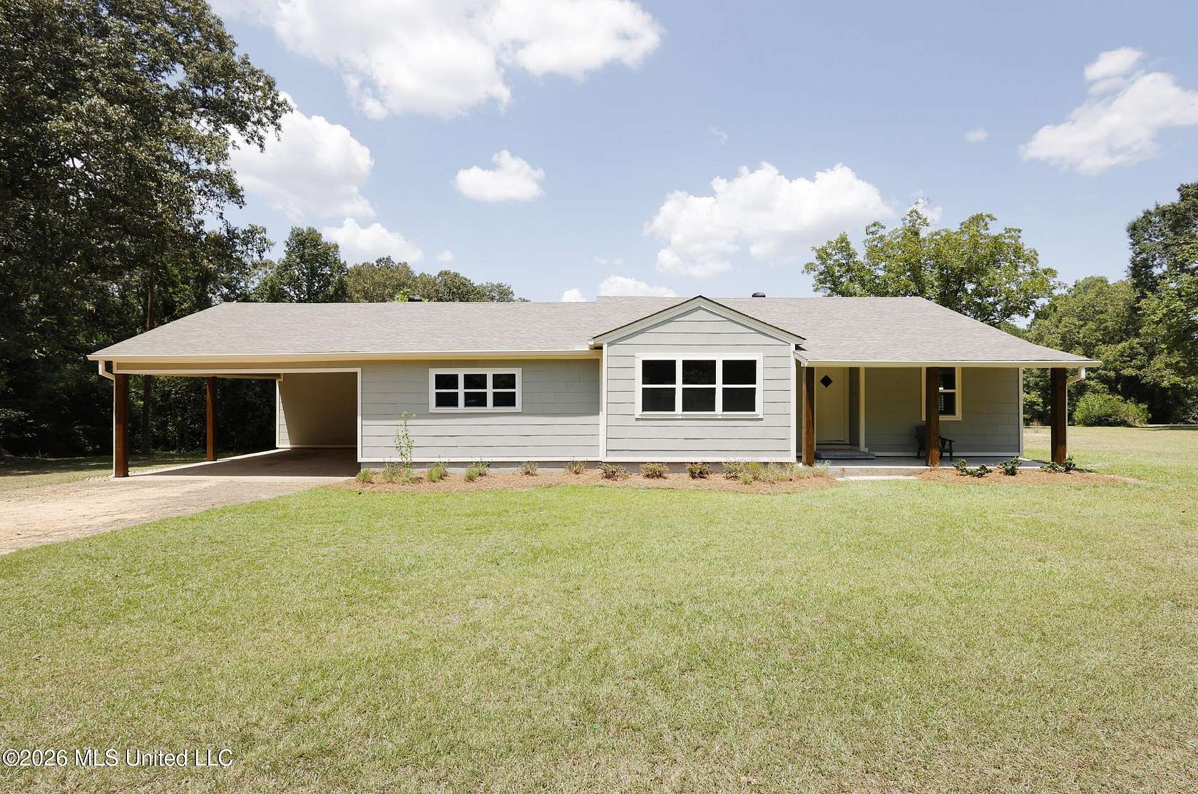 3 Acres of Land with Home for Sale in McComb, Mississippi